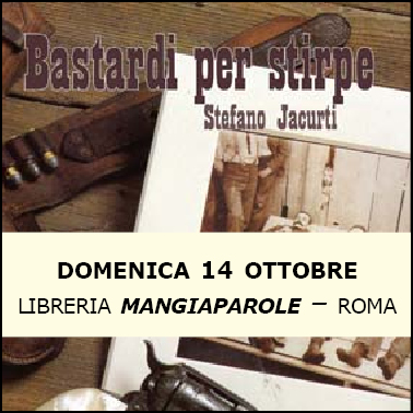 Presentazione "Bastardi per stirpe" a Roma