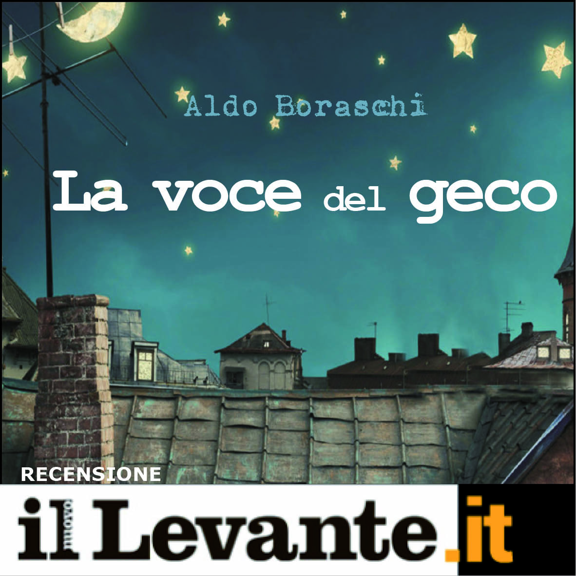 Recensione a "La voce del geco" su Il Nuovo Levante