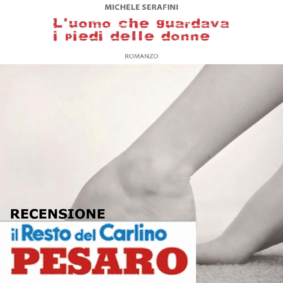 Recensione "L'uomo che guardava..." su Il resto del Carlino