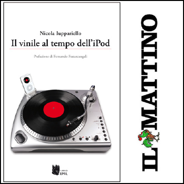 Recensione a "Il vinile al tempo dell'iPod" su Il Mattino