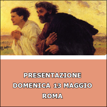 Presentazione di "... e si mostr a Simone" a Roma