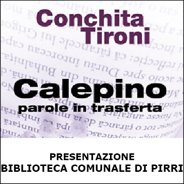 Presentazione di "Calepino. Parole in trasferta" a Pirri