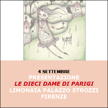 Presentazione "Le dieci dame di Parigi" Palazzo Strozzi, Firenze