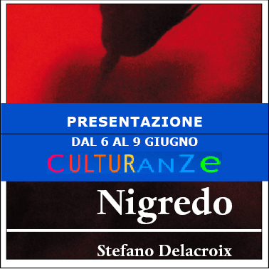 Presentazione "Nigredo" a CULTURANZE