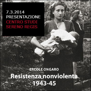 Presentazione "Resistenza nonviolenta 1943-1945" a Torino