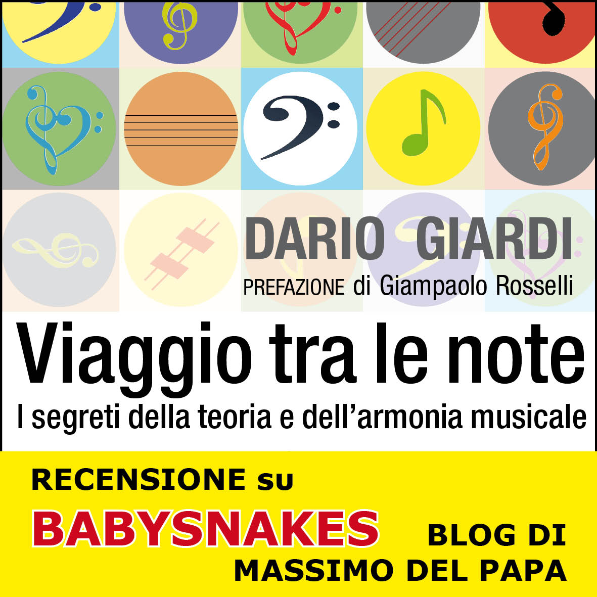 Recensione a "Viaggio tra le note" su babysnakes