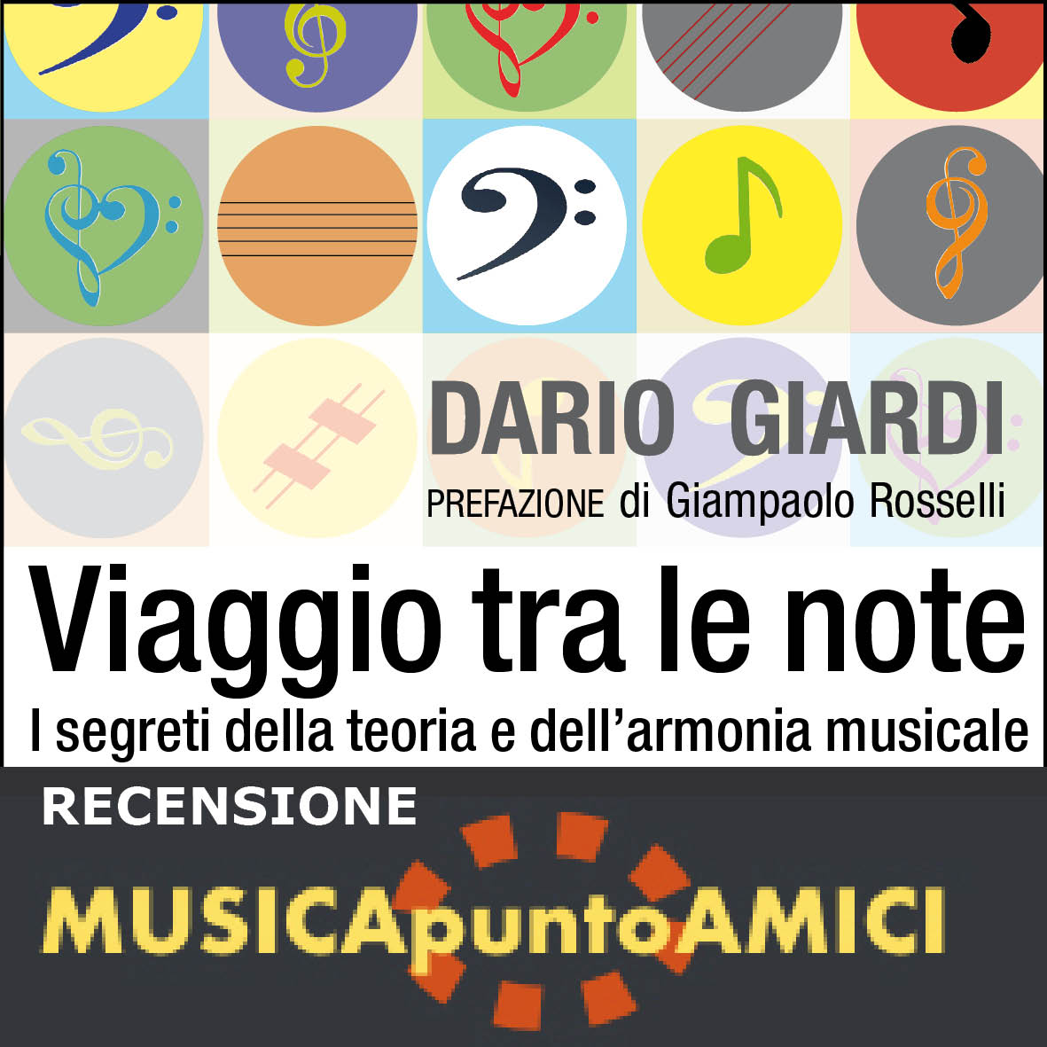 Recensione "Viaggio tra le note" su musicapuntoamici.it