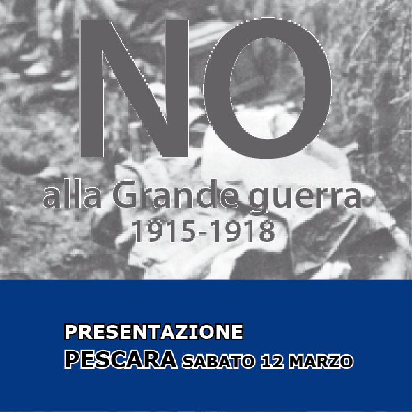 Presentazione "No alla Grande guerra" a Pescara