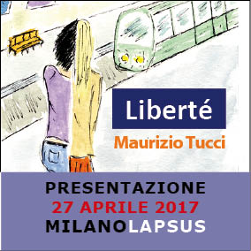 Presentazione "Liberte'" alla Libreria LAPSUS di Milano