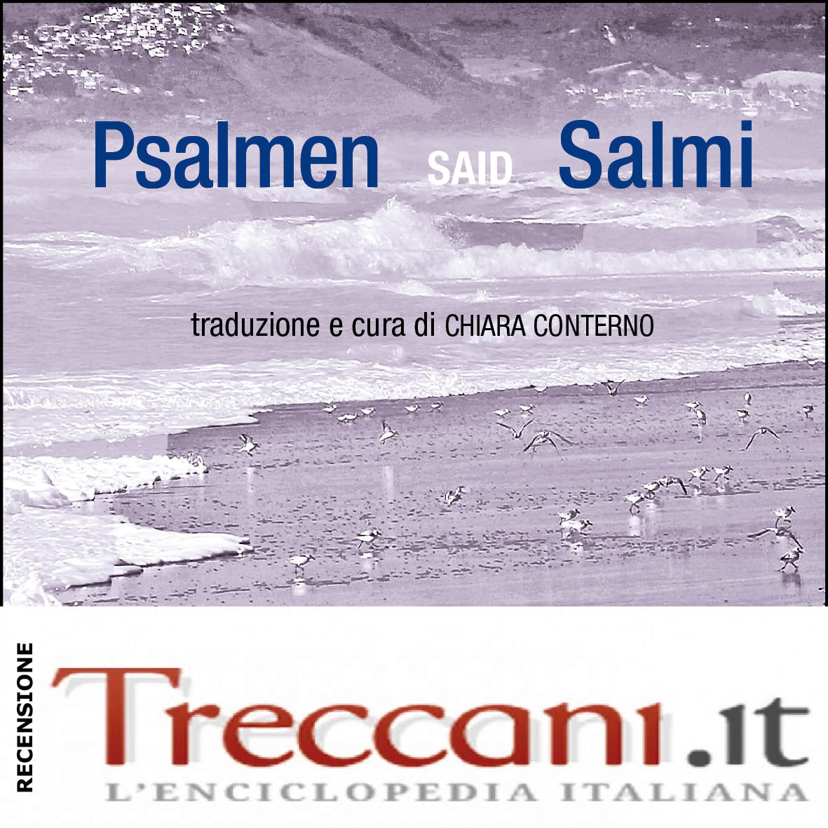 Recensione a "Psalmen" di SAID su treccani.it