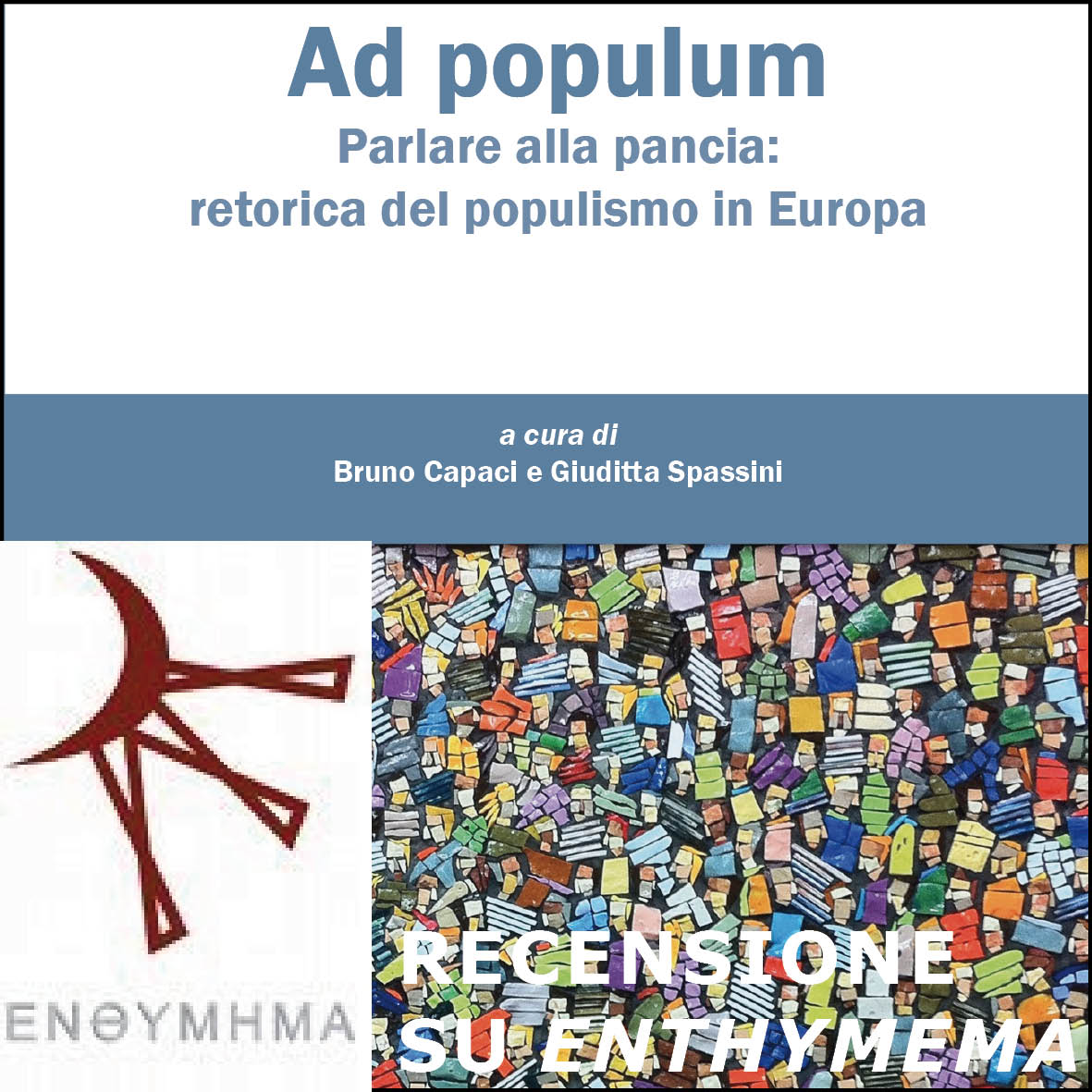 Recensione a "Ad populum" su Enthymema