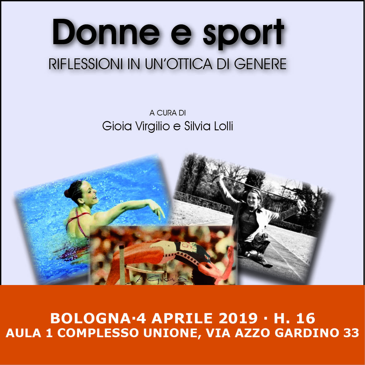 Presentazione di "Donne e sport", Bologna