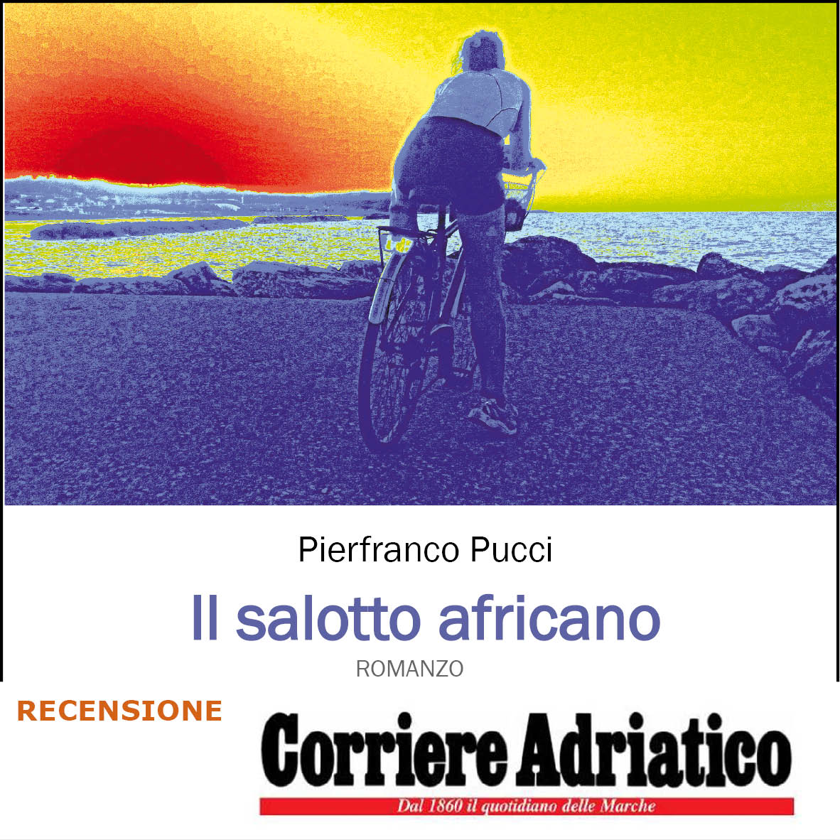 Recensione a "Il salotto africano" su Il Corriere adriatico